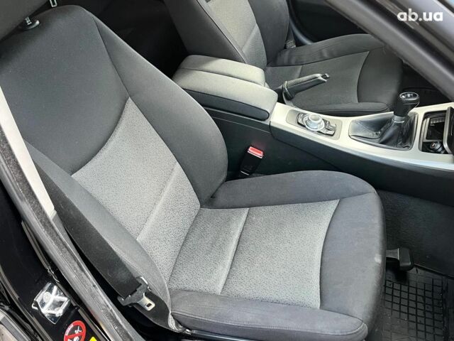 Черный БМВ 3 Серия, объемом двигателя 2 л и пробегом 225 тыс. км за 7590 $, фото 17 на Automoto.ua