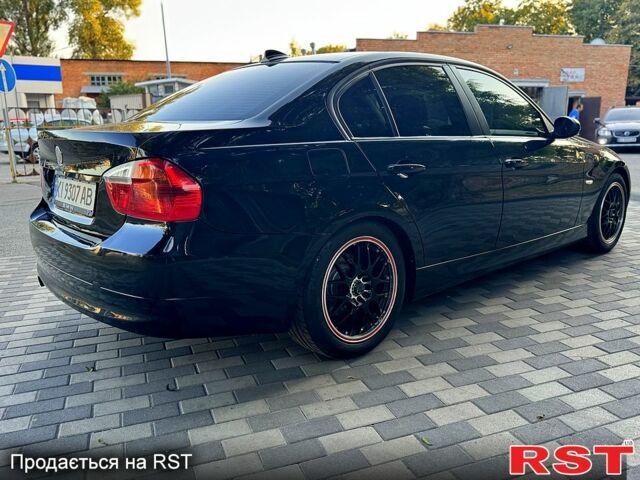 Черный БМВ 3 Серия, объемом двигателя 2 л и пробегом 230 тыс. км за 4900 $, фото 3 на Automoto.ua