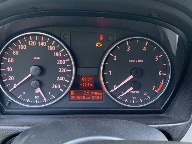 Черный БМВ 3 Серия, объемом двигателя 2 л и пробегом 290 тыс. км за 6700 $, фото 1 на Automoto.ua