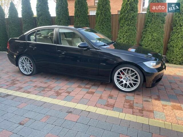 Черный БМВ 3 Серия, объемом двигателя 2 л и пробегом 212 тыс. км за 7800 $, фото 25 на Automoto.ua