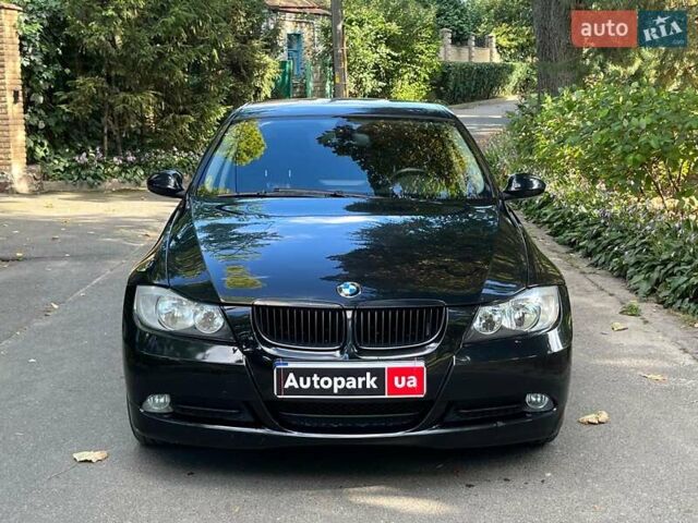 Чорний БМВ 3 Серія, об'ємом двигуна 2 л та пробігом 225 тис. км за 7590 $, фото 1 на Automoto.ua