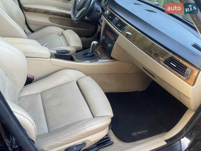 Черный БМВ 3 Серия, объемом двигателя 2 л и пробегом 212 тыс. км за 7800 $, фото 11 на Automoto.ua