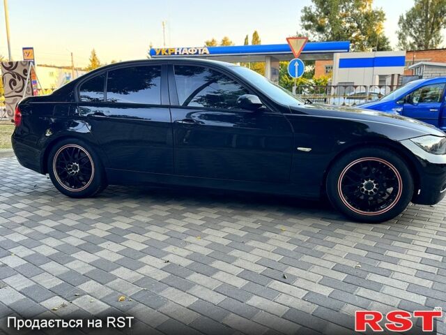 Черный БМВ 3 Серия, объемом двигателя 2 л и пробегом 230 тыс. км за 4900 $, фото 2 на Automoto.ua