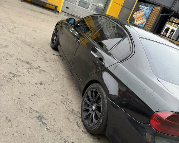 Черный БМВ 3 Серия, объемом двигателя 2.5 л и пробегом 233 тыс. км за 6800 $, фото 2 на Automoto.ua