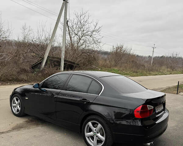 Чорний БМВ 3 Серія, об'ємом двигуна 2.5 л та пробігом 200 тис. км за 7500 $, фото 4 на Automoto.ua