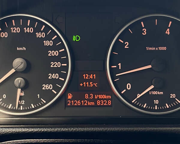 Черный БМВ 3 Серия, объемом двигателя 2 л и пробегом 212 тыс. км за 6650 $, фото 12 на Automoto.ua