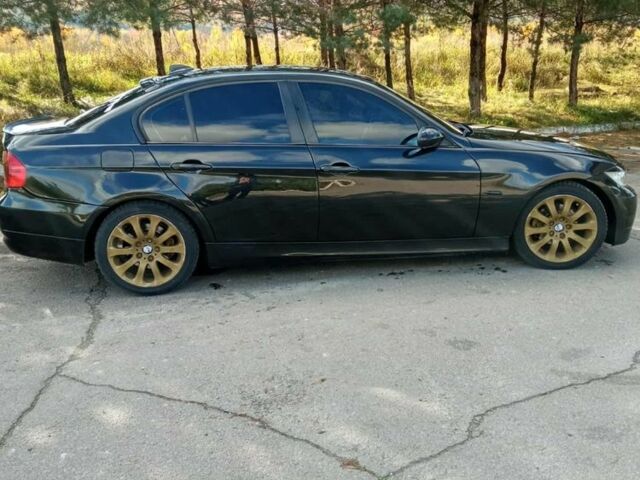 Черный БМВ 3 Серия, объемом двигателя 2 л и пробегом 370 тыс. км за 7200 $, фото 2 на Automoto.ua