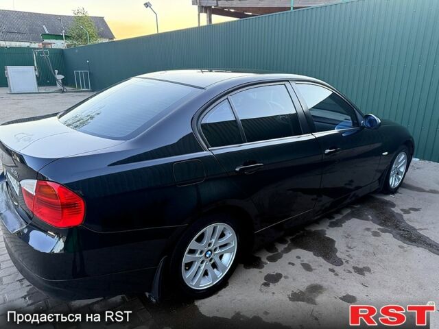 Чорний БМВ 3 Серія, об'ємом двигуна 2 л та пробігом 106 тис. км за 8500 $, фото 2 на Automoto.ua