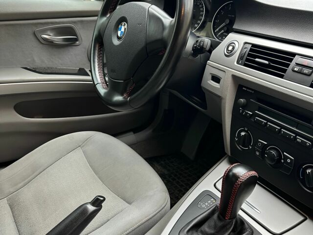 Чорний БМВ 3 Серія, об'ємом двигуна 2 л та пробігом 231 тис. км за 6800 $, фото 4 на Automoto.ua