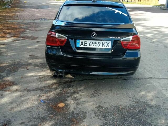 Черный БМВ 3 Серия, объемом двигателя 2 л и пробегом 370 тыс. км за 7200 $, фото 3 на Automoto.ua
