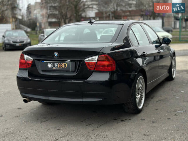 Черный БМВ 3 Серия, объемом двигателя 2 л и пробегом 278 тыс. км за 8900 $, фото 18 на Automoto.ua