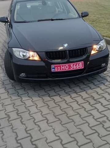 Черный БМВ 3 Серия, объемом двигателя 2 л и пробегом 100 тыс. км за 8250 $, фото 13 на Automoto.ua