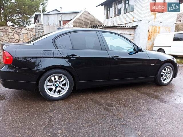 Черный БМВ 3 Серия, объемом двигателя 2 л и пробегом 184 тыс. км за 8600 $, фото 6 на Automoto.ua
