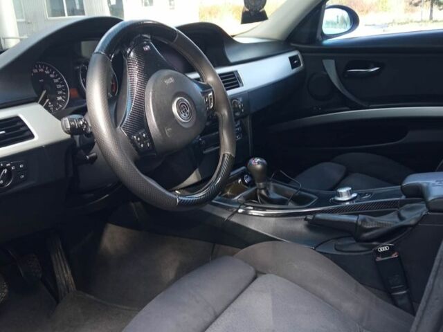 Черный БМВ 3 Серия, объемом двигателя 2 л и пробегом 370 тыс. км за 7200 $, фото 4 на Automoto.ua