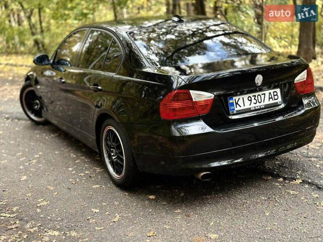 Черный БМВ 3 Серия, объемом двигателя 2 л и пробегом 290 тыс. км за 7000 $, фото 3 на Automoto.ua