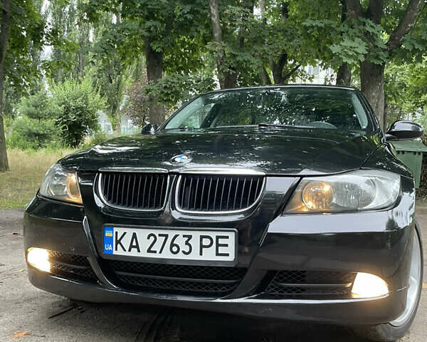 Черный БМВ 3 Серия, объемом двигателя 2 л и пробегом 286 тыс. км за 6950 $, фото 14 на Automoto.ua