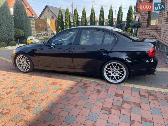 Черный БМВ 3 Серия, объемом двигателя 2 л и пробегом 212 тыс. км за 7800 $, фото 28 на Automoto.ua