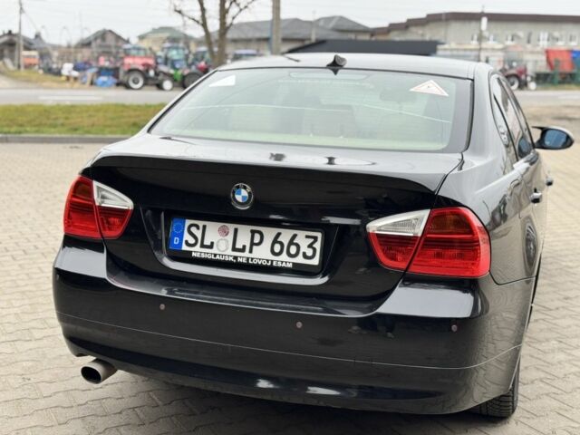 Черный БМВ 3 Серия, объемом двигателя 2 л и пробегом 290 тыс. км за 7500 $, фото 12 на Automoto.ua