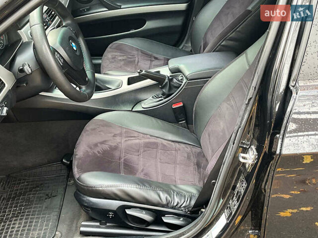 БМВ 3 Серия 2006 в Киеве на Automoto.ua Черный БМВ 3 Серия, объемом двигателя 2 л и пробегом 328 тыс. км за 7790 $, фото 22 на Automoto.ua