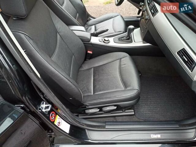 Черный БМВ 3 Серия, объемом двигателя 2 л и пробегом 184 тыс. км за 8600 $, фото 16 на Automoto.ua