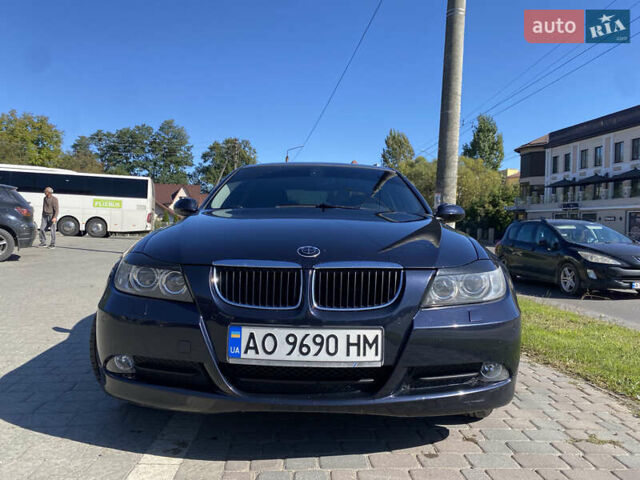 Черный БМВ 3 Серия, объемом двигателя 2 л и пробегом 212 тыс. км за 6650 $, фото 2 на Automoto.ua