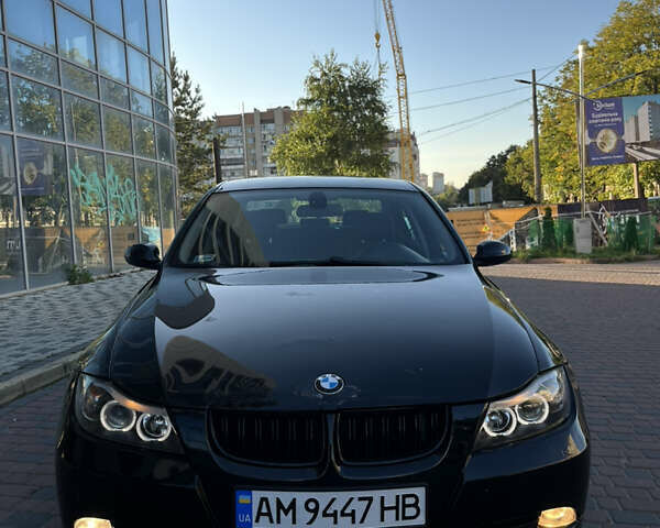 Черный БМВ 3 Серия, объемом двигателя 2 л и пробегом 370 тыс. км за 6200 $, фото 13 на Automoto.ua