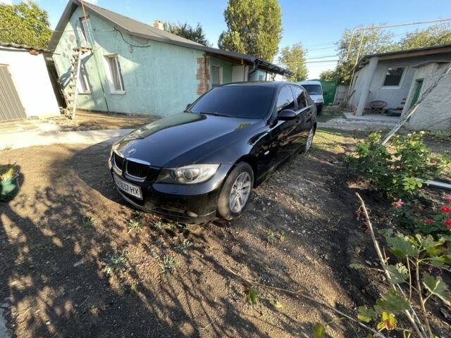 Черный БМВ 3 Серия, объемом двигателя 2 л и пробегом 220 тыс. км за 6200 $, фото 1 на Automoto.ua