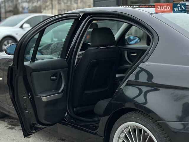 Черный БМВ 3 Серия, объемом двигателя 2 л и пробегом 278 тыс. км за 8900 $, фото 42 на Automoto.ua