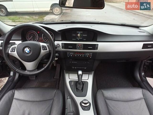 Черный БМВ 3 Серия, объемом двигателя 2 л и пробегом 184 тыс. км за 8600 $, фото 20 на Automoto.ua