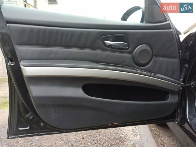 Черный БМВ 3 Серия, объемом двигателя 2 л и пробегом 184 тыс. км за 8600 $, фото 2 на Automoto.ua