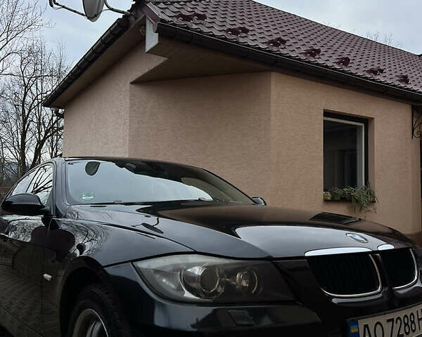 Черный БМВ 3 Серия, объемом двигателя 2 л и пробегом 315 тыс. км за 6950 $, фото 4 на Automoto.ua