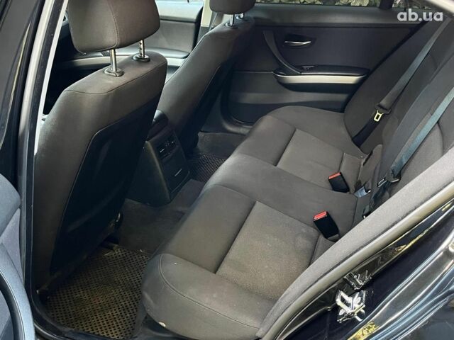 Черный БМВ 3 Серия, объемом двигателя 2 л и пробегом 225 тыс. км за 7590 $, фото 25 на Automoto.ua