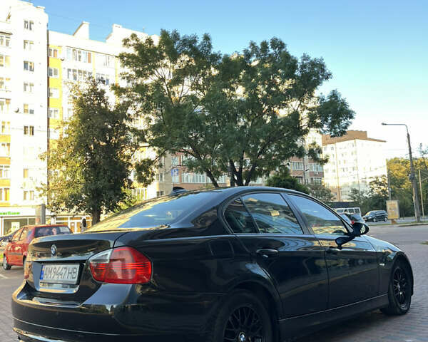 Черный БМВ 3 Серия, объемом двигателя 2 л и пробегом 370 тыс. км за 6200 $, фото 6 на Automoto.ua
