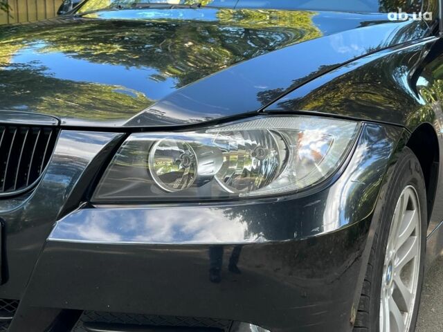 Черный БМВ 3 Серия, объемом двигателя 2 л и пробегом 225 тыс. км за 7590 $, фото 4 на Automoto.ua