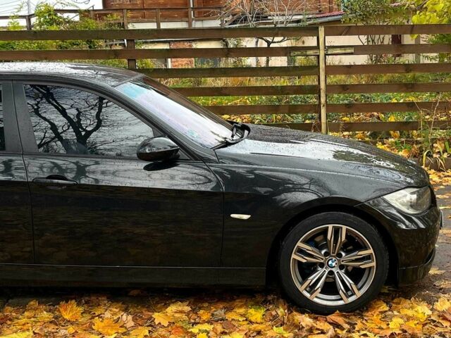 Черный БМВ 3 Серия, объемом двигателя 2 л и пробегом 328 тыс. км за 6990 $, фото 13 на Automoto.ua