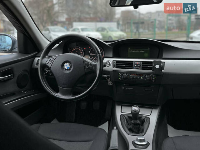 Черный БМВ 3 Серия, объемом двигателя 2 л и пробегом 278 тыс. км за 8900 $, фото 31 на Automoto.ua