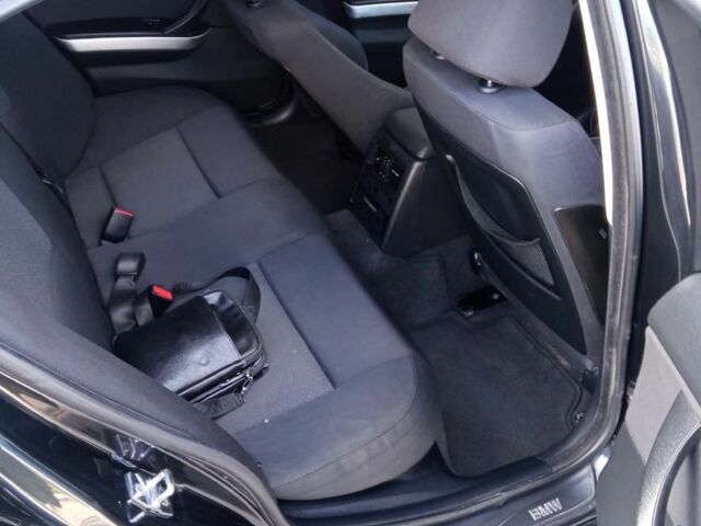 Черный БМВ 3 Серия, объемом двигателя 2 л и пробегом 370 тыс. км за 7200 $, фото 5 на Automoto.ua