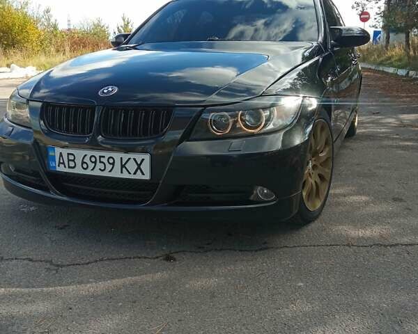 Чорний БМВ 3 Серія, об'ємом двигуна 2 л та пробігом 350 тис. км за 7900 $, фото 2 на Automoto.ua