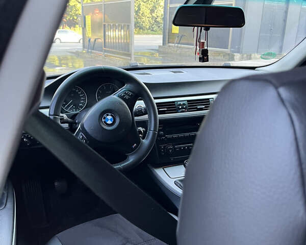 Черный БМВ 3 Серия, объемом двигателя 2 л и пробегом 328 тыс. км за 6700 $, фото 22 на Automoto.ua