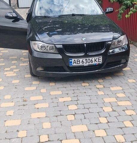 Черный БМВ 3 Серия, объемом двигателя 2 л и пробегом 350 тыс. км за 6000 $, фото 6 на Automoto.ua