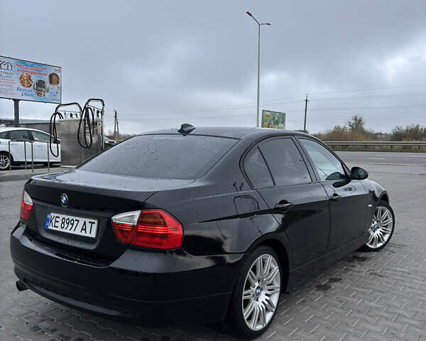 Черный БМВ 3 Серия, объемом двигателя 2 л и пробегом 258 тыс. км за 7500 $, фото 8 на Automoto.ua