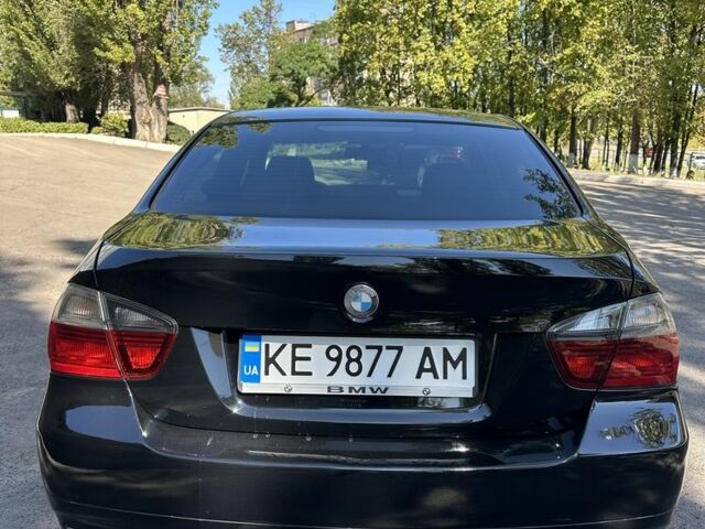 Черный БМВ 3 Серия, объемом двигателя 2 л и пробегом 283 тыс. км за 6500 $, фото 8 на Automoto.ua