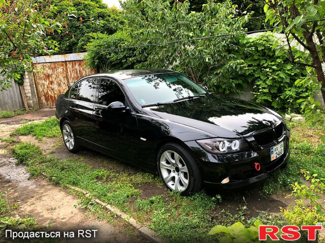 Чорний БМВ 3 Серія, об'ємом двигуна 2 л та пробігом 300 тис. км за 6700 $, фото 2 на Automoto.ua