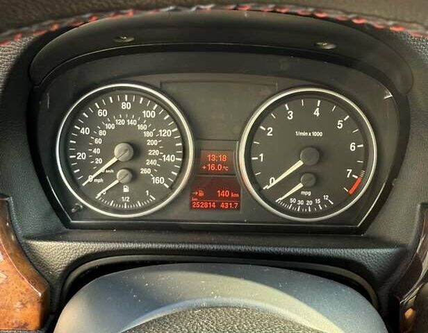 Черный БМВ 3 Серия, объемом двигателя 3 л и пробегом 252 тыс. км за 8500 $, фото 18 на Automoto.ua