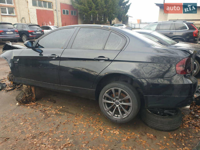 Черный БМВ 3 Серия, объемом двигателя 2 л и пробегом 300 тыс. км за 3500 $, фото 10 на Automoto.ua