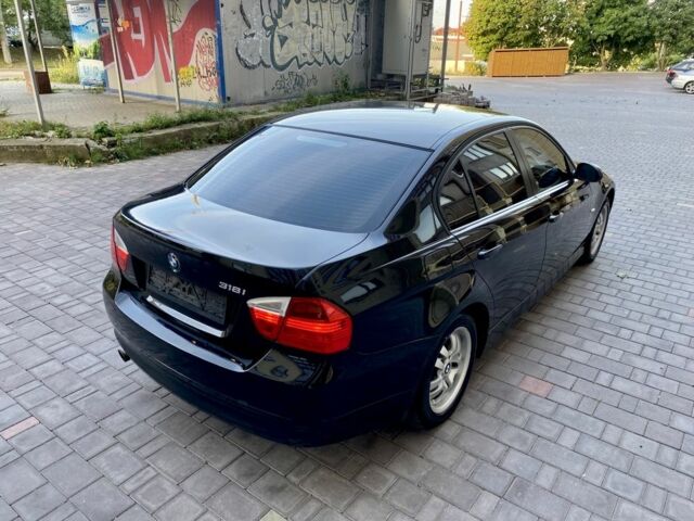 Чорний БМВ 3 Серія, об'ємом двигуна 2 л та пробігом 187 тис. км за 5950 $, фото 8 на Automoto.ua
