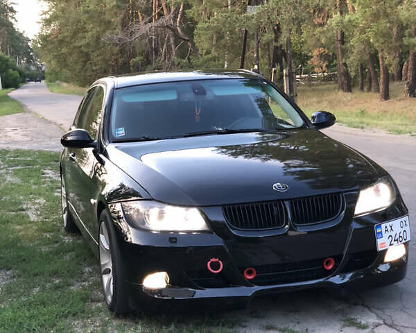 Черный БМВ 3 Серия, объемом двигателя 2 л и пробегом 350 тыс. км за 7900 $, фото 2 на Automoto.ua