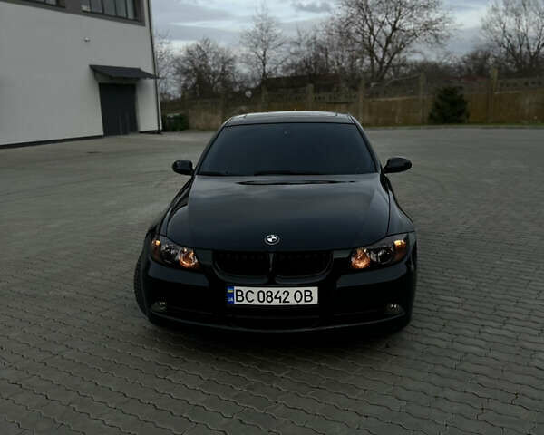 Черный БМВ 3 Серия, объемом двигателя 2 л и пробегом 255 тыс. км за 9000 $, фото 11 на Automoto.ua