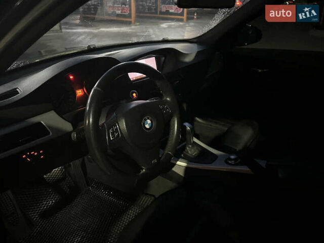 БМВ 3 Серия 2007 в Киеве на Automoto.ua Черный БМВ 3 Серия, объемом двигателя 2 л и пробегом 400 тыс. км за 7300 $, фото 6 на Automoto.ua