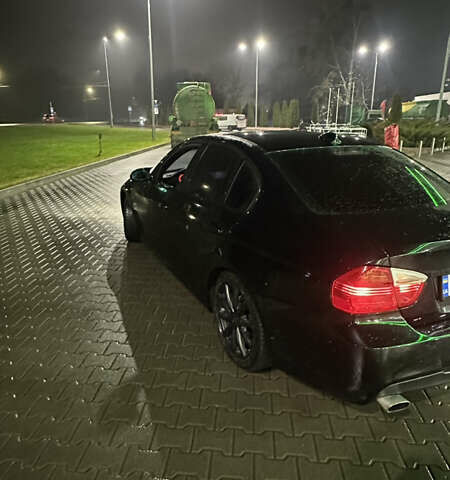 Черный БМВ 3 Серия, объемом двигателя 2 л и пробегом 300 тыс. км за 8450 $, фото 2 на Automoto.ua